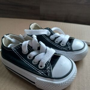 Baby Converse shoes size 2